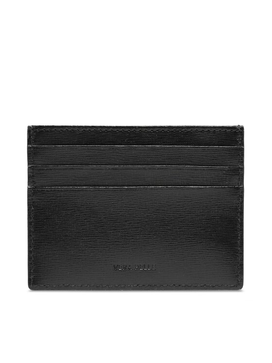 Valentino Valentino Etui na karty kredytowe Marnier VPP5XQ21 Czarny