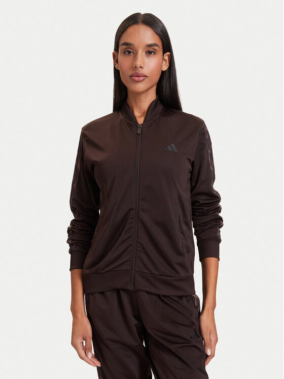 adidas adidas Dres Essentials 3-Stripes KB8933 Brązowy Regular Fit
