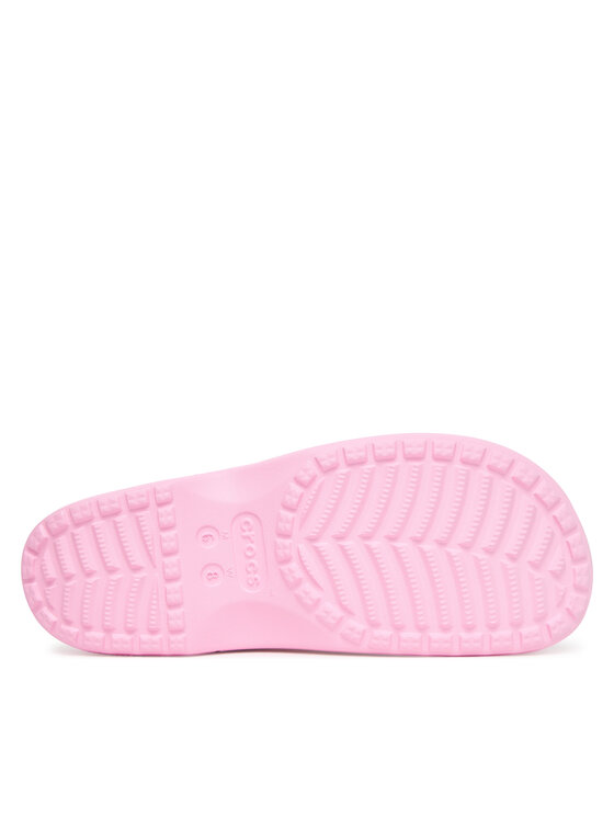Crocs Crocs Klapki Peanuts Mary Jane Clog 211130 Różowy
