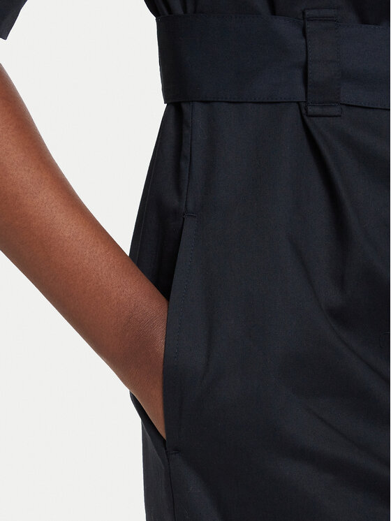 Barbour Barbour Srajčna obleka Sloane LDR0981NY99 Mornarsko modra Regular Fit