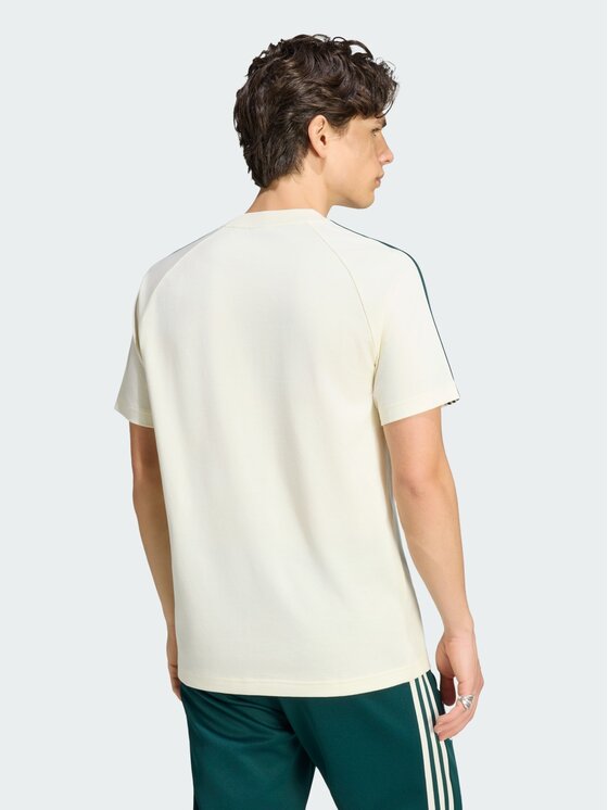 adidas adidas Koszulka techniczna 169226 Beżowy Slim Fit