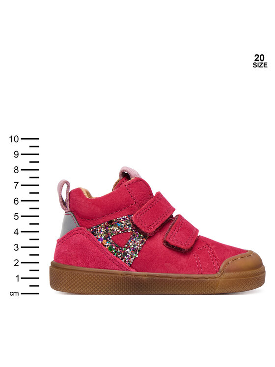 Froddo Froddo Trzewiki Rosario High-Top G2110134-36 M Różowy