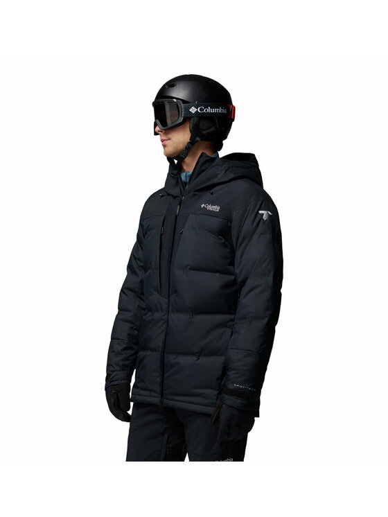 Columbia Columbia Kurtka narciarska 213476 Czarny Regular Fit