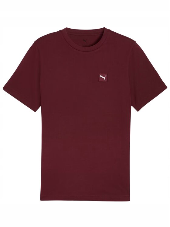 Puma Puma T-Shirt 68472696 Czerwony Standard Fit