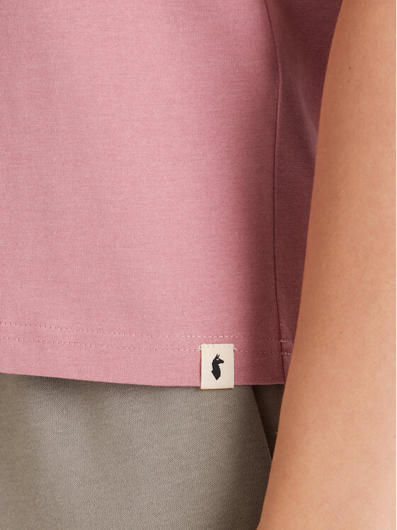 Cotopaxi Cotopaxi T-Shirt Bloom F25474W1535 Rosa Regular Fit