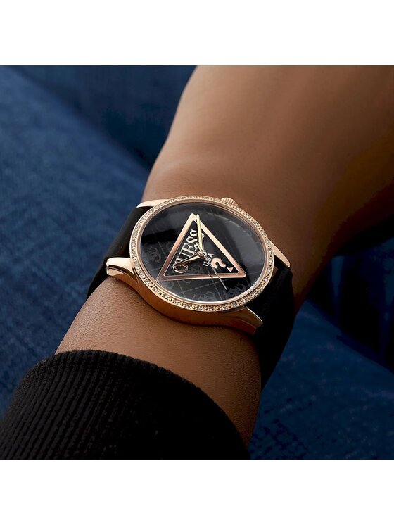 Guess Guess Zegarek GW0942L3 Czarny