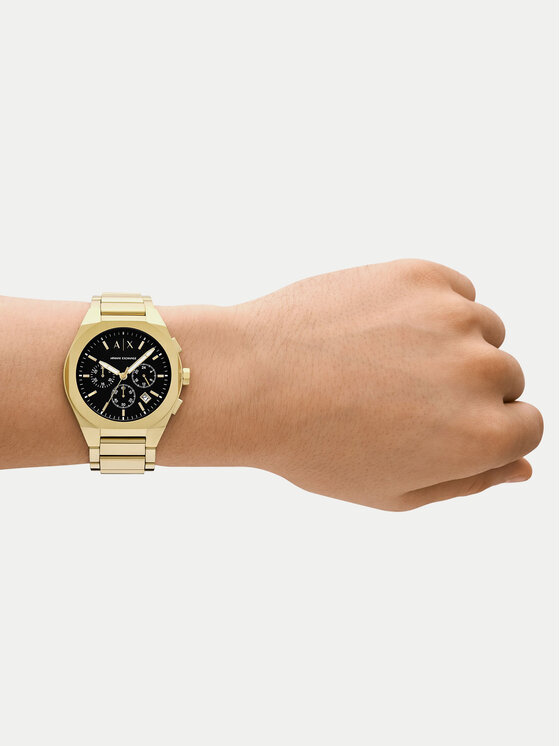 Armani Exchange Armani Exchange Zegarek Rafael AX4180 Złoty