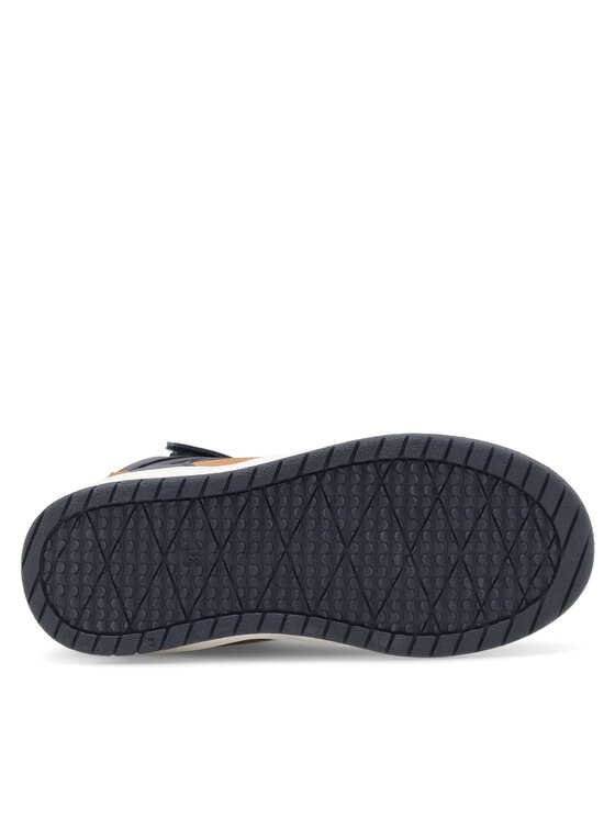 Action Boy Action Boy Schnürschuhe AVO-266-064 Dunkelblau