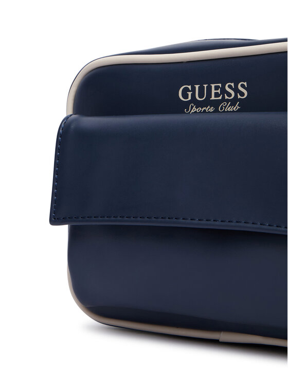 Guess Guess Дамска чанта V6YZ04 W3009 Тъмносин