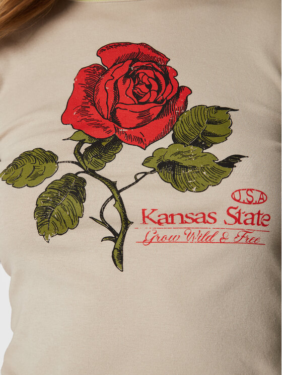 BDG Urban Outfitters BDG Urban Outfitters Футболка 75440339 Бежевий Regular Fit