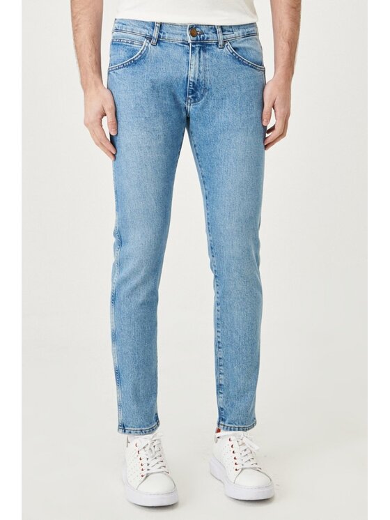 Wrangler Wrangler Jeans BRYSON Blu Skinny Fit