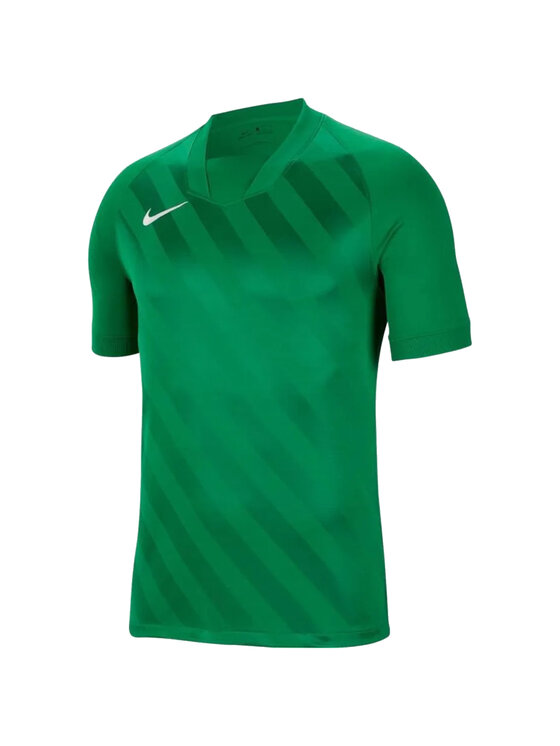 Nike Nike T-shirt Dri Fit Challange 3 Jr Tee Verde Regular Fit
