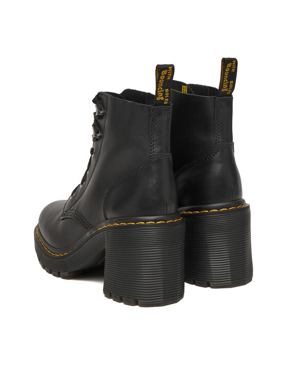 Dr. Martens Dr. Martens Čizme DM27613001 Crna