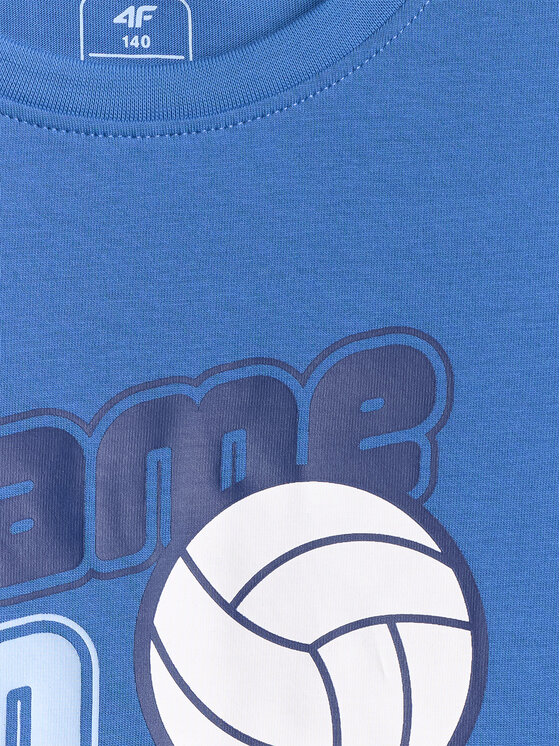 4F 4F T-Shirt COMMUNITY SPORTS Regular Fit