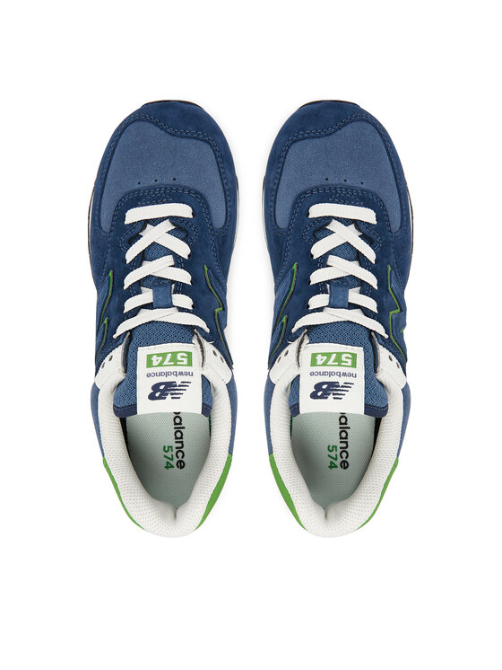 New Balance New Balance Sneakersy U574QBL W Niebieski