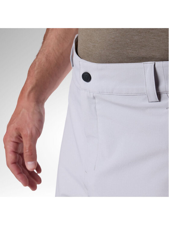 Rossignol Rossignol Szorty sportowe M Stretch Chino Short 7' Szary jasny Regular Fit