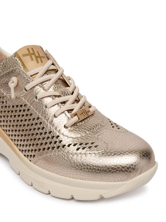 Hispanitas Hispanitas Sneakersy HV264767 C006 Zlatá