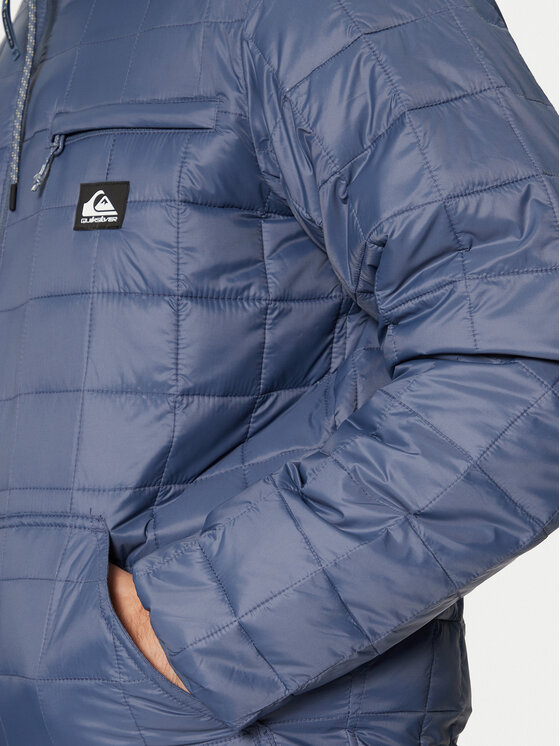 Quiksilver Quiksilver Μπουφάν μεταβατικό Check Mate EQYJK04095 Μπλε Regular Fit