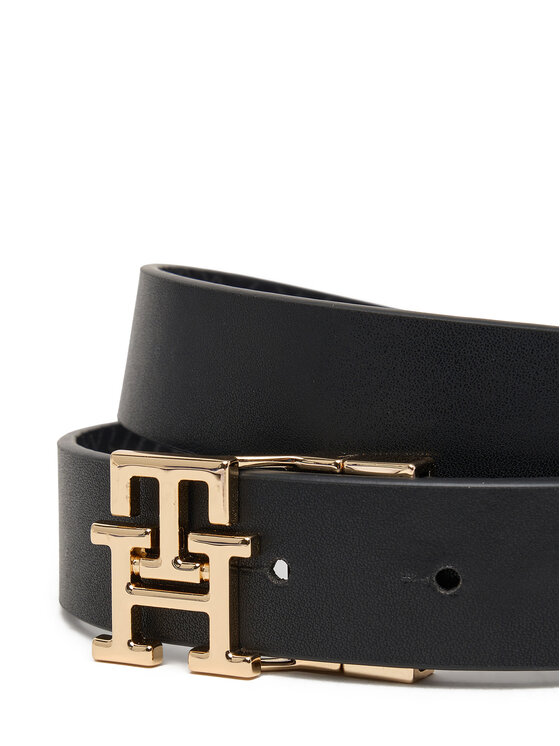 Tommy Hilfiger Tommy Hilfiger Damengürtel Th Modern 3.0 Rev Mono AW0AW18019 Schwarz