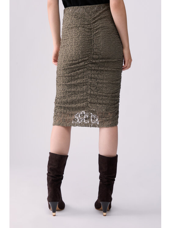Liu Jo Liu Jo Gonna midi WF6254J397590510 Verde Regular Fit