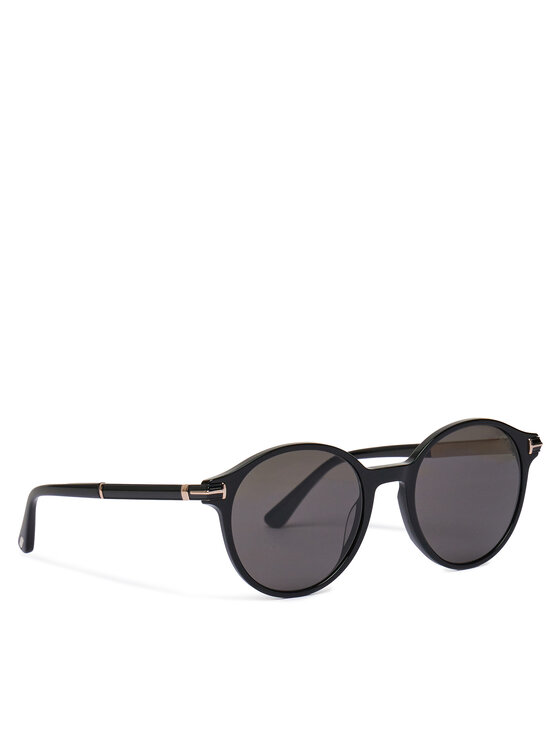 Okulary przeciwsłoneczne Tom Ford, Czarne, Araki FT1184 01A