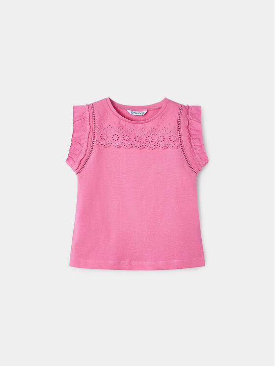 Mayoral Mayoral топ 3094 Розов Regular Fit