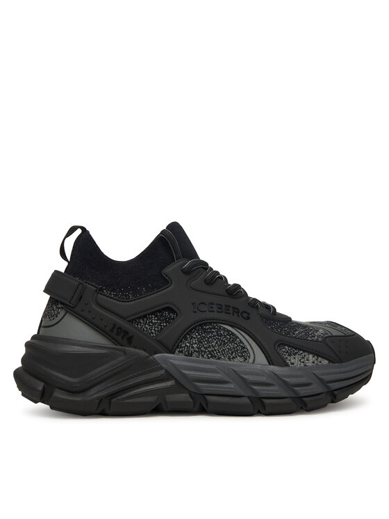 Iceberg Iceberg Sneakers IUSOCK Nero