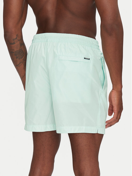 Calvin Klein Swimwear Calvin Klein Swimwear Шорти для плавання KM0KM01111 Зелений Regular Fit