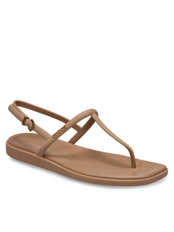 Crocs Crocs Sandaalid Miami Thong Flip 209793 Pruun