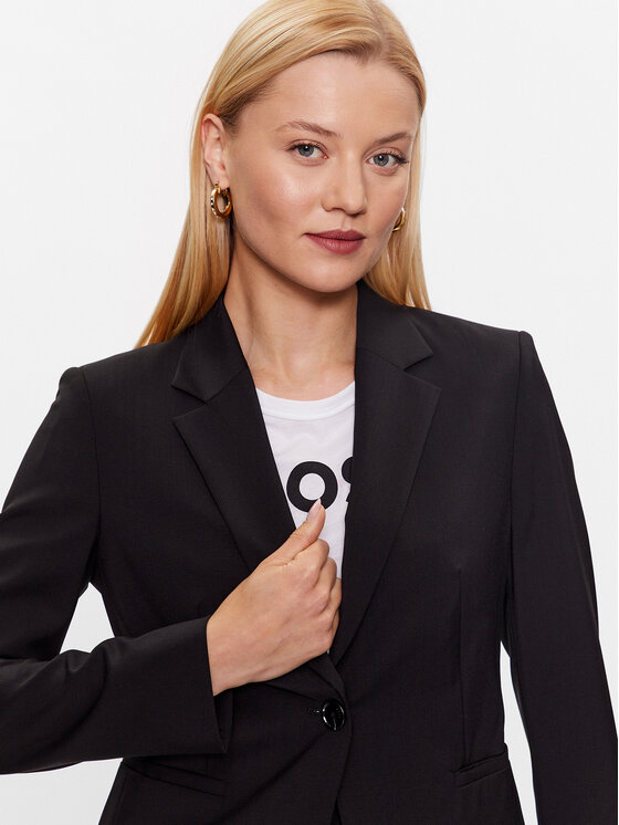 BOSS Boss Sacou 50490020 Negru Slim Fit