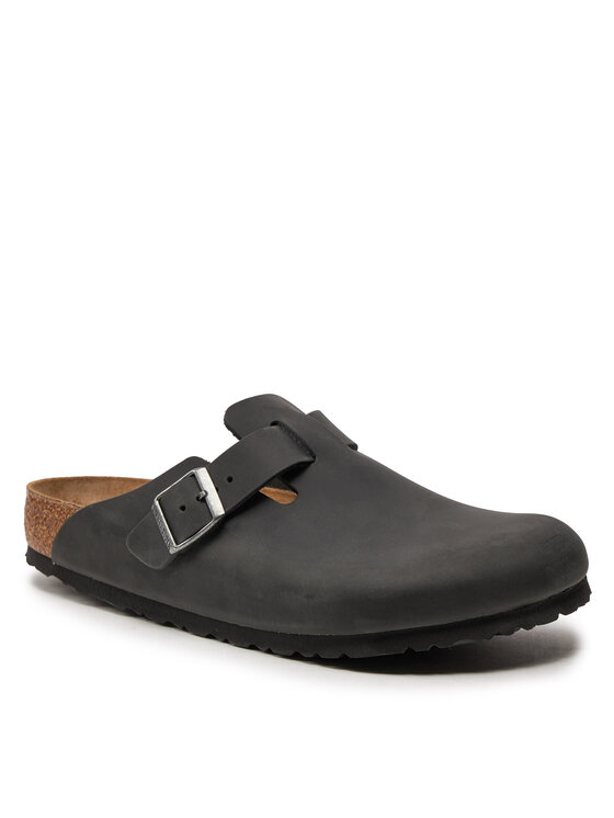 Birkenstock Birkenstock Nazouváky Boston Bs 0059461 Černá