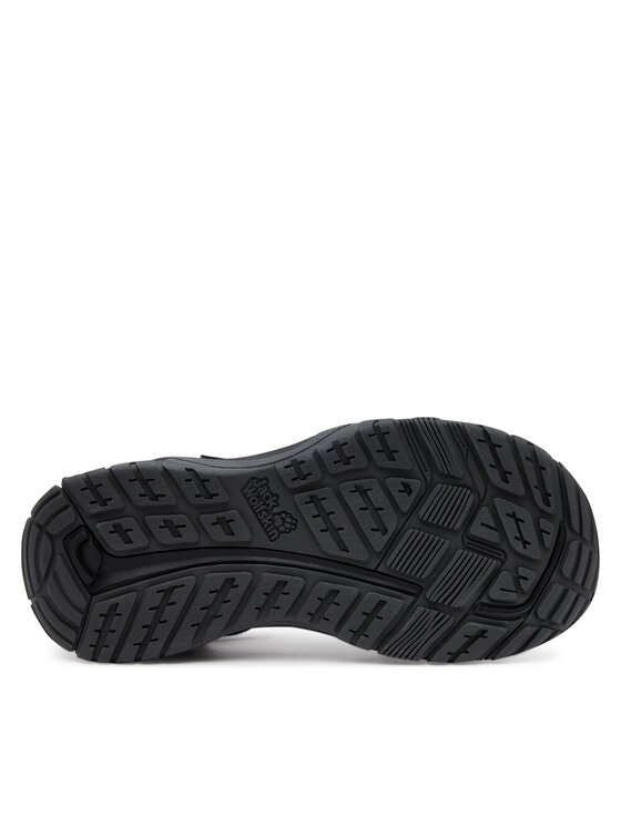 Jack Wolfskin Jack Wolfskin Sandały Lakewood Ride Sandal M 4019021 Szary