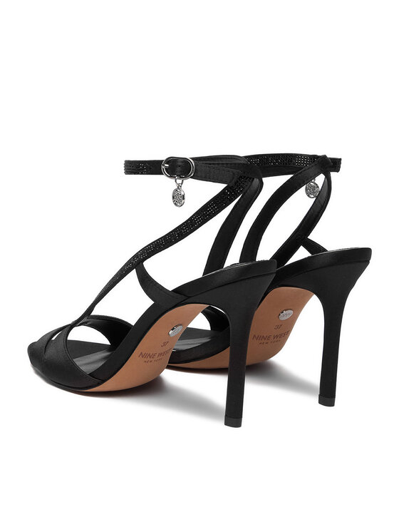Nine West Nine West Sandały EO-LS1005252-1 Czarny
