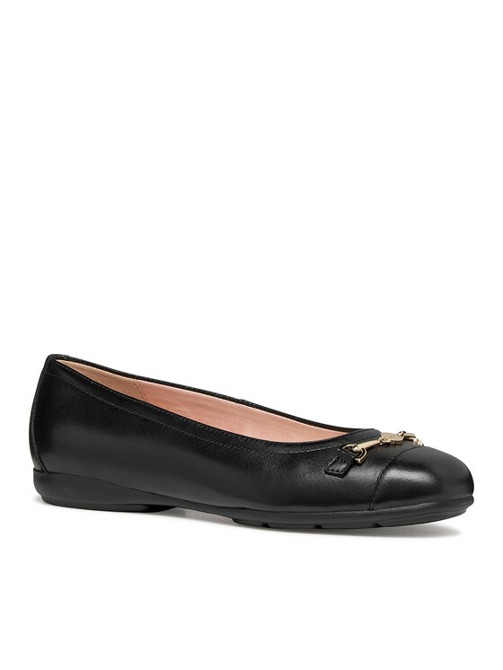 Geox Geox Baleriny D Annytah D657NA 000TU C9999 Czarny