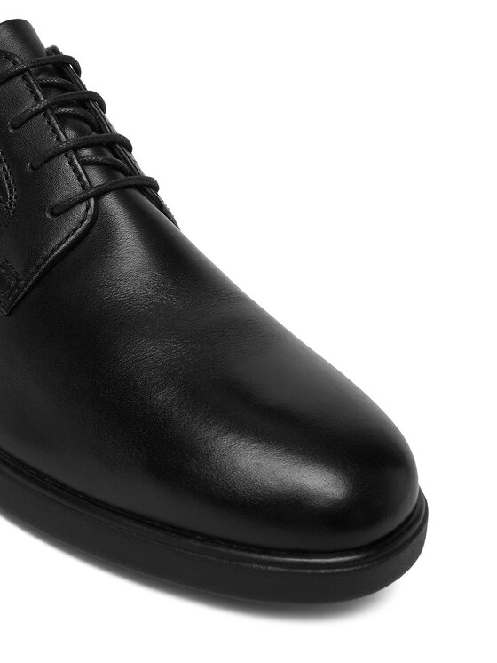 Geox Geox Nizki čevlji U Spherica Ec11 Wide U35EMA 00043 C9999 Črna