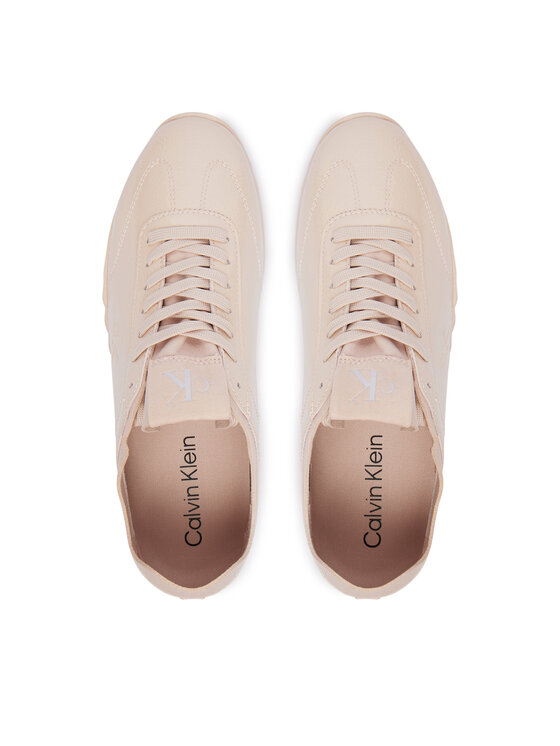 Calvin Klein Calvin Klein Tenisice Low Profile Run Mg Pol Mix Mat HW0HW03284 Bež