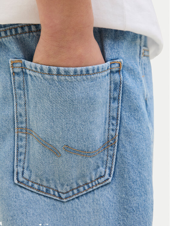 Jack&Jones Junior Jack&Jones Junior Pantaloncini di jeans 12269819 Blu Loose Fit