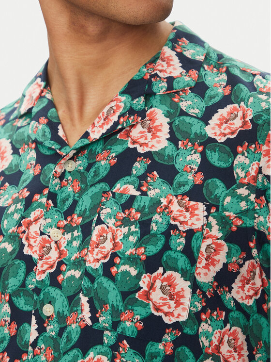 Blend Blend Košulja 20718226 Zelena Regular Fit