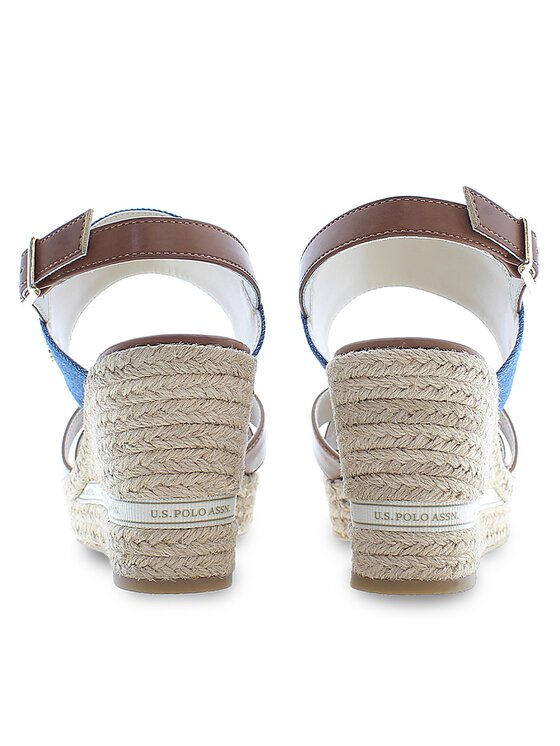 U.S. Polo Assn. U.S. Polo Assn. Espadrile Alyss ALYSSA011 Smeđa