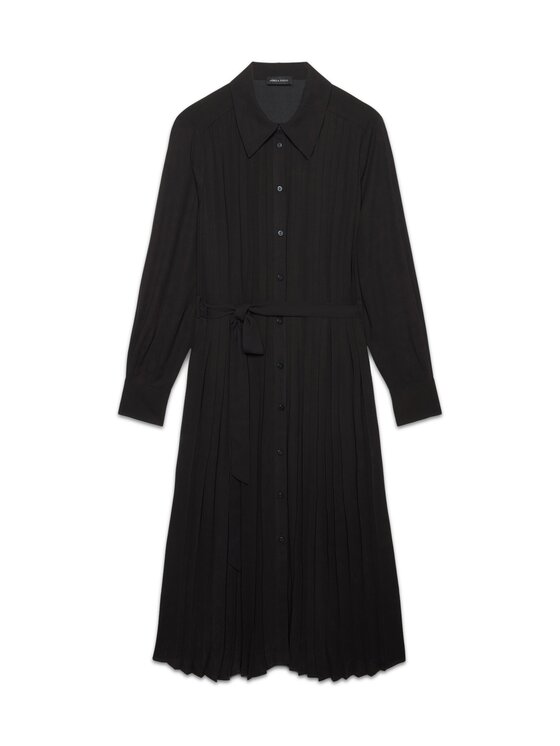 Fiorella Rubino Fiorella Rubino Vestito da giorno 7093L001290N033 Nero Regular Fit