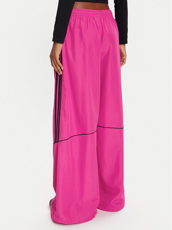 adidas adidas Pantaloni da tuta Teamgeist adicolor JV7481 Rosa Oversize