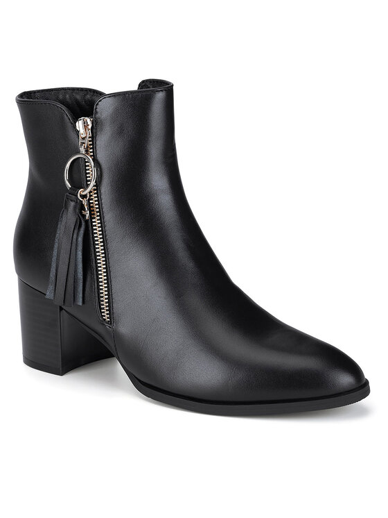 MEXX MEXX Polokozačky MX/006C-WYL Černá