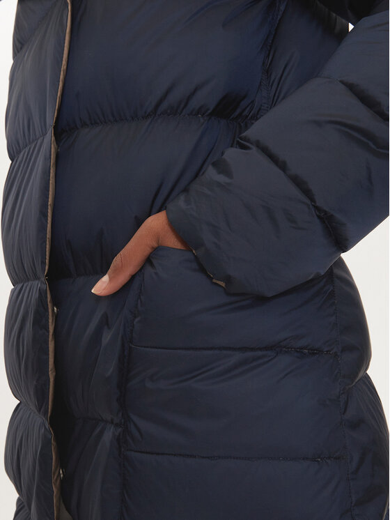 Tatuum Tatuum Μπουφάν πουπουλένιο Ako T2420.005B Σκούρο μπλε Relaxed Fit