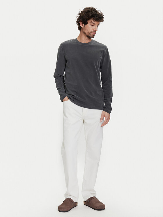 Marc O'Polo Marc O'Polo Longsleeve B21 2236 52006 Szary Regular Fit