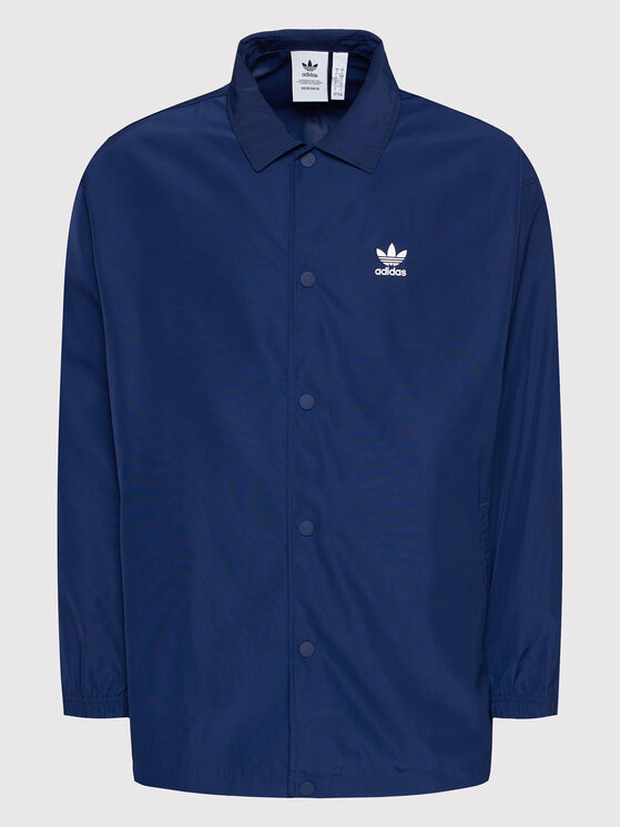 adidas adidas Geacă adicolor Classics Trefoil H09128 Bleumarin Loose Fit