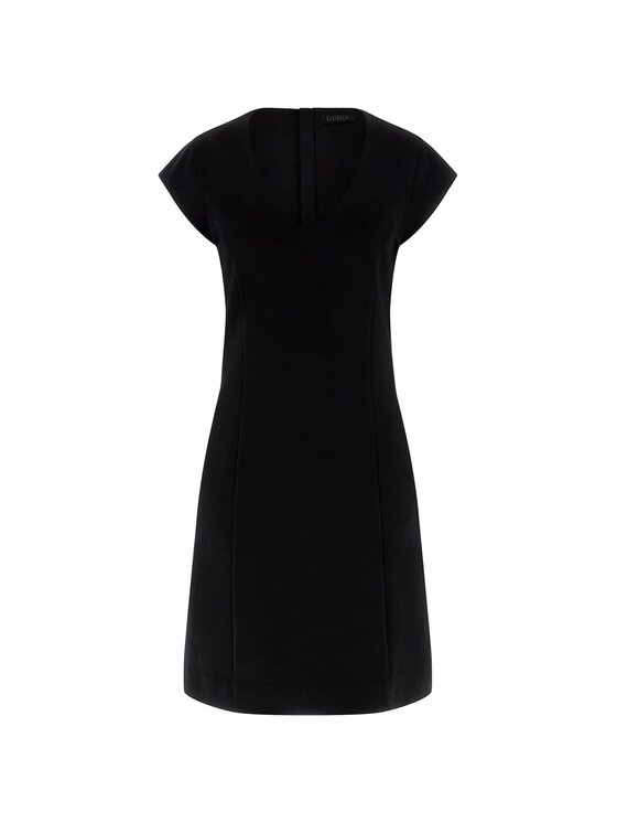 Guess Guess Коктейлна рокля W5BK21 KCMU2 Черен Slim Fit