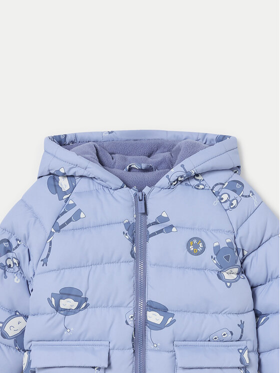 Mayoral Mayoral Prehodna jakna 2469 Modra Regular Fit