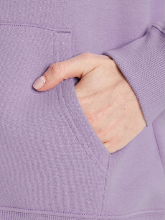 Tommy Jeans Tommy Jeans Džemperis Flag DW0DW19729 Violetinė Regular Fit