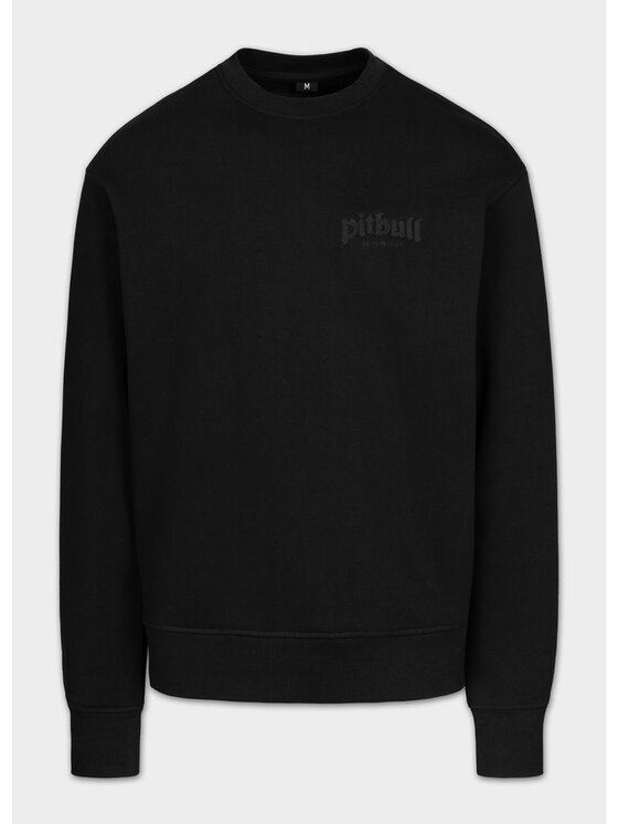 PITBULL PITBULL Bluza TAYLOR SMALL Czarny Regular Fit