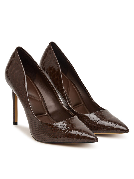 Aldo Aldo High Heels Stessy 2.0 14404793 Dunkelbraun